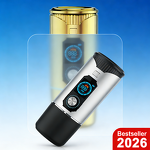 Electric Hookah Head Manufacturer - New Arrival 15000mAh with Temperature Knob TFT