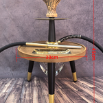 Wooden Hookah Set Factory - New Wood Shisha Smoking for Hookah Bar