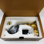 Hookah Set Manufacturer - Luxury Aluminum Resin Lacquer Free Type Peacock with LED