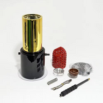 Hookah Set Manufacturer - Designer with Lacquer Frosted Techniques Portable
