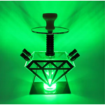 Hookah Set Manufacturer - Portable with LED Lights Acrylic Diamond Luxury