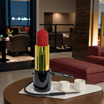 Lipstick Hookah Set Manufacturer - Luxury Designer Shisha Electronic