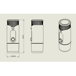 Electric Hookah Head Manufacturer - Wholesale 15000mAh with Temperature Knob TFT