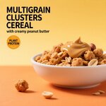 Peanut Butter Crunch Cereal - F2C Wholesale 10g Protein Fiber Multigrain Clusters