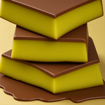 Dubai Gold Milk Chocolate - Gourmet Kataifi Pistachios Manuka Honey Dessert