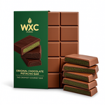 Dubai-Style Chocolate Bar - 7oz Luxurious Middle Eastern Indulgence Dessert