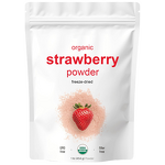 Freeze Dried Strawberry Powder - Wholesale High Quality Factory Supply Bulk Superfood
