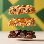 Berry Crunch Granola - Small Batch Custom Whole Grain Mixed Nuts 3g Fiber 9.2oz