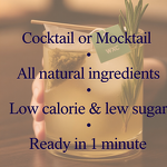 Skinny Cocktail Mix Variety Pack - Spicy Margarita Paloma Cosmopolitan Moscow Mule