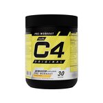 Pre-Workout Energy Powder - NSF Certified 180g Creatine Beta-Alanine Performance Blend