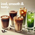 Fruity Long Drink Mix - Variety Pack 9 Single Serve Powdered Drink Mix Bags Per Box