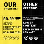 Creatine Monohydrate Powder - Custom Logo 200 Mesh Pure Raw Pre Workout Material