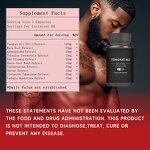 X-POWER-MEN Capsules - Tongkat Ali Eurycoma Longifolia Root Powder Longjack Supplement