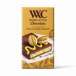 Dubai Pistachio Chocolate Bar - Free Shipping Fix Knafeh 2.3oz 65g Perfect Snack