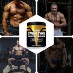 Creatine HCL Powder - Custom Logo 200 Mesh Pure Raw Monohydrate Pre Workout Material