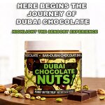Dubai Chocolate Spread - Pistachio Peanut Rich Creamy Middle Eastern Paste