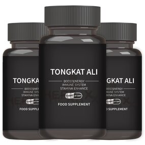 X-POWER-MEN Capsules - Tongkat Ali Eurycoma Longifolia Root Powder Longjack Supplement