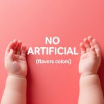 Organic Teething Wafers - Free Sample First Food Pouches 12 Count Pack of 3