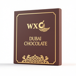 Dubai Knafeh Chocolate Bar - Handmade Luxury Pistachio Cream Kataifi Filling