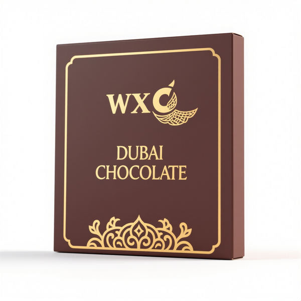 Dubai Knafeh Chocolate Bar - Handmade Luxury Pistachio Cream Kataifi Filling