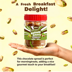 Dubai Chocolate Spread - Pistachio Kataifi Gourmet Filling Pancake Breakfast