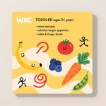 Sesame Street Toddler Grahams - Low MOQ Organic Honey Sticks Iron Zinc B Vitamins