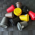 Mushroom Coffee Capsules - 3g*10 Cup Freeze Dried Lions Mane Chaga Direct Brewing