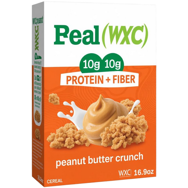 Peanut Butter Crunch Cereal - F2C Wholesale 10g Protein Fiber Multigrain Clusters