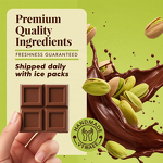 Dubai Chocolate Filling - Pistachio Cream Crispy Kadayif Best Spread for Dessert