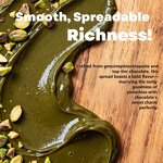 Dubai Chocolate Spread - Pistachio Kataifi Gourmet Filling Pancake Breakfast