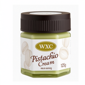 Dubai Chocolate Filling - Pistachio Cream Crispy Kadayif Best Spread for Dessert