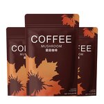 Organic Mushroom Coffee - Multiple Beneficial Fungi Energy Focus Immunity Support