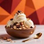 Berry Crunch Granola - Small Batch Custom Whole Grain Mixed Nuts 3g Fiber 9.2oz