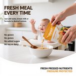 Toddler Multigrain Cereal - Free Sample Banana Apple Strawberry 12+Months 227g Pouch