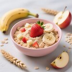 Toddler Multigrain Cereal - Free Sample Banana Apple Strawberry 12+Months 227g Pouch