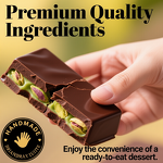 Dubai Pistachio Chocolate Bar - Free Shipping Fix Knafeh 2.3oz 65g Perfect Snack