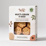Multigrain Crackers - D2D Gluten Free Low Sodium Cholesterol Free 21oz Adult Snack