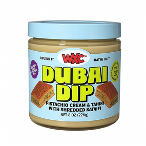 Dubai Pistachio Dip - Chocbox Viral Best Chocolate Spread for Snacks