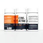 Pre Workout Enlargement Capsules - OEM Creatine HCL Monohydrate Man Power Energy Private Label