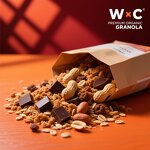 Honey Almond Chia Granola - Small Batch Custom Organic Gluten Free 15g Whole Grain