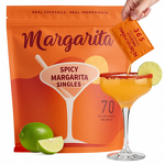 Spicy Margarita Mix - Skinny Cocktail Mocktail Low-Calorie Mixer