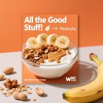 Keto Protein Granola - Small Batch Custom Low Sugar 13g Protein 9g Fiber Breakfast