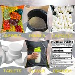 Creatine Monohydrate Supplements - Pure Powder Gummies Capsules Wholesale OEM Supply