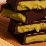 Dubai Knafeh Chocolate Bar - Handmade Luxury Pistachio Cream Kataifi Filling