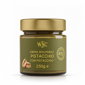 Pistachio Cream Spread - Rich Nutty Filling for Dubai Chocolate Desserts