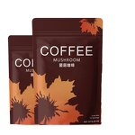 Mushroom Coffee Blend - 6.35oz Multiple Fungi Brain Focus Black Herbal Healthy Rise