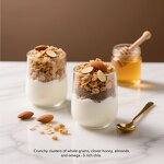 Berry Crunch Granola - Small Batch Custom Whole Grain Mixed Nuts 3g Fiber 9.2oz