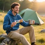 Dark Chocolate Coconut Granola - Free Sample Organic Non-GMO Fair Trade Whole Grain