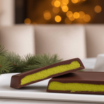 Dubai Pistachio Chocolate Bar - Premium Shredded Phyllo Dough Viral Dessert