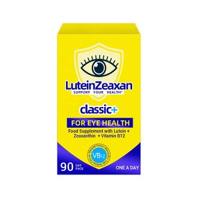 Eye Health Capsules - 90 Day Pack Lutein Zeaxanthin Vitamin B2 Eye Supplement